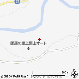 栃木県日光市上栗山558周辺の地図