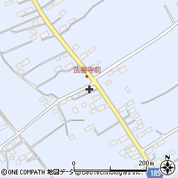 栃木県大田原市上石上68周辺の地図