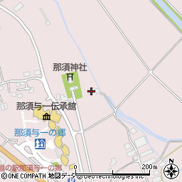 栃木県大田原市南金丸1573周辺の地図