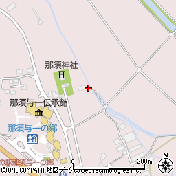 栃木県大田原市南金丸1630-1周辺の地図