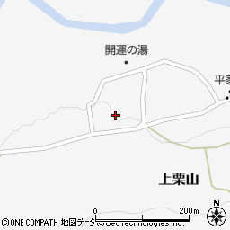 栃木県日光市上栗山216周辺の地図