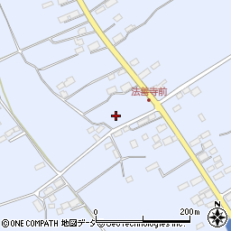 栃木県大田原市上石上69周辺の地図