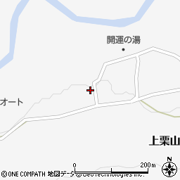 栃木県日光市上栗山244周辺の地図