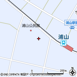 富山県黒部市宇奈月町浦山1286周辺の地図