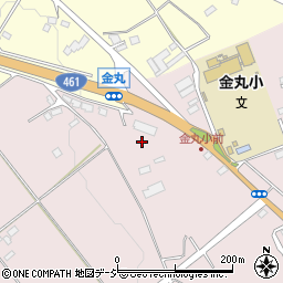 栃木県大田原市南金丸1618-42周辺の地図