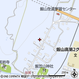 長野県飯山市飯山有尾周辺の地図