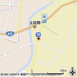 富山県氷見市泉459周辺の地図