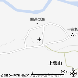 栃木県日光市上栗山199周辺の地図