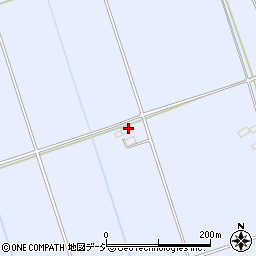栃木県大田原市上石上524周辺の地図