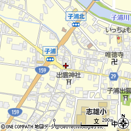 石川県羽咋郡宝達志水町荻市リ69-3周辺の地図