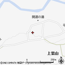 栃木県日光市上栗山195周辺の地図