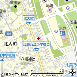 斉藤商店周辺の地図