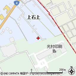 栃木県大田原市上石上2073-32周辺の地図