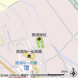 那須神社周辺の地図