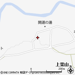栃木県日光市上栗山191周辺の地図