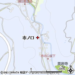 長野県飯山市飯山市ノ口周辺の地図