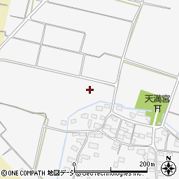 長野県飯山市天神堂周辺の地図