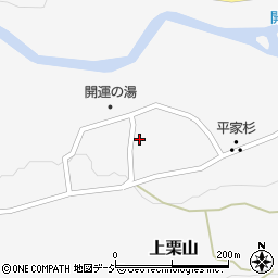 栃木県日光市上栗山152-1周辺の地図