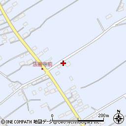 栃木県大田原市上石上71周辺の地図