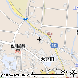 栃木県大田原市黒羽向町1602周辺の地図