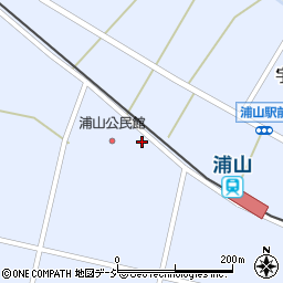 富山県黒部市宇奈月町浦山901-1周辺の地図