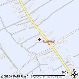 栃木県大田原市上石上78周辺の地図