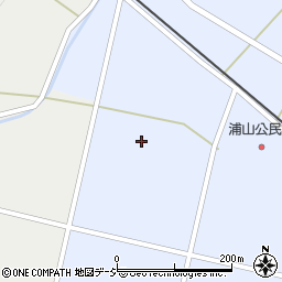 富山県黒部市宇奈月町浦山1417周辺の地図