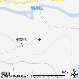 栃木県日光市上栗山72周辺の地図