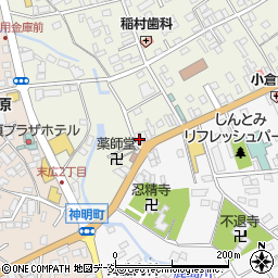 井沢アルミ建材周辺の地図