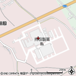 栃木県大田原市中田原431周辺の地図