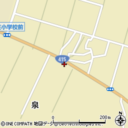 富山県氷見市泉1404周辺の地図