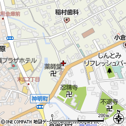 前沢電機商会周辺の地図