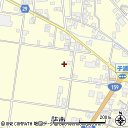 石川県羽咋郡宝達志水町荻市に周辺の地図