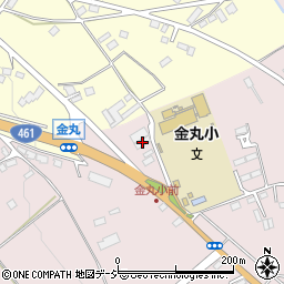 栃木県大田原市南金丸1641-12周辺の地図