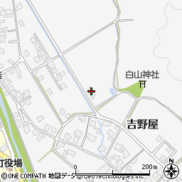 石川県羽咋郡宝達志水町吉野屋に周辺の地図