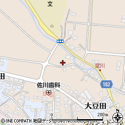 栃木県大田原市黒羽向町611周辺の地図