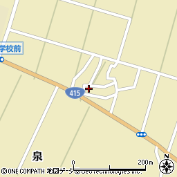 富山県氷見市泉1398周辺の地図