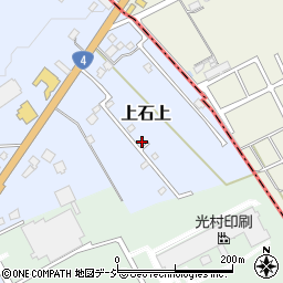栃木県大田原市上石上2073-9周辺の地図