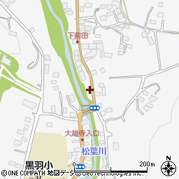 栃木県大田原市前田46周辺の地図