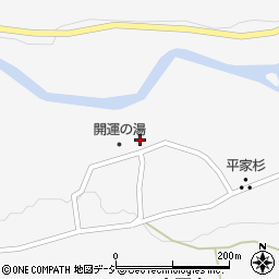 栃木県日光市上栗山179周辺の地図