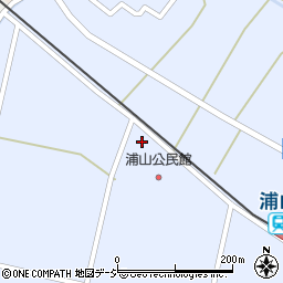富山県黒部市宇奈月町浦山1070周辺の地図