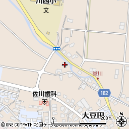 栃木県大田原市黒羽向町396-1周辺の地図