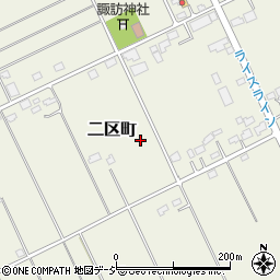 〒329-2733 栃木県那須塩原市二区町の地図
