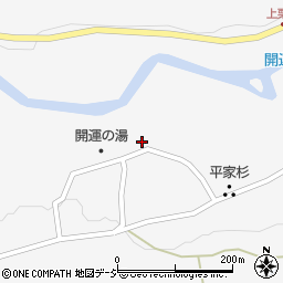 栃木県日光市上栗山179-2周辺の地図