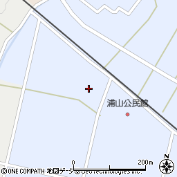 富山県黒部市宇奈月町浦山1362周辺の地図