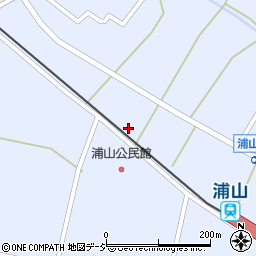 富山県黒部市宇奈月町浦山1042周辺の地図