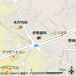 栃木県大田原市末広3丁目2831-166周辺の地図
