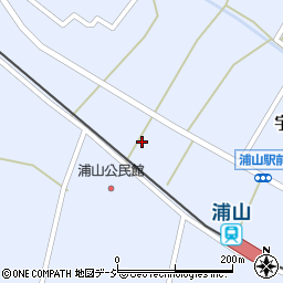 富山県黒部市宇奈月町浦山1045周辺の地図