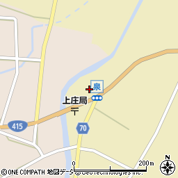 富山県氷見市泉497周辺の地図