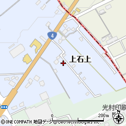 栃木県大田原市上石上2073-21周辺の地図